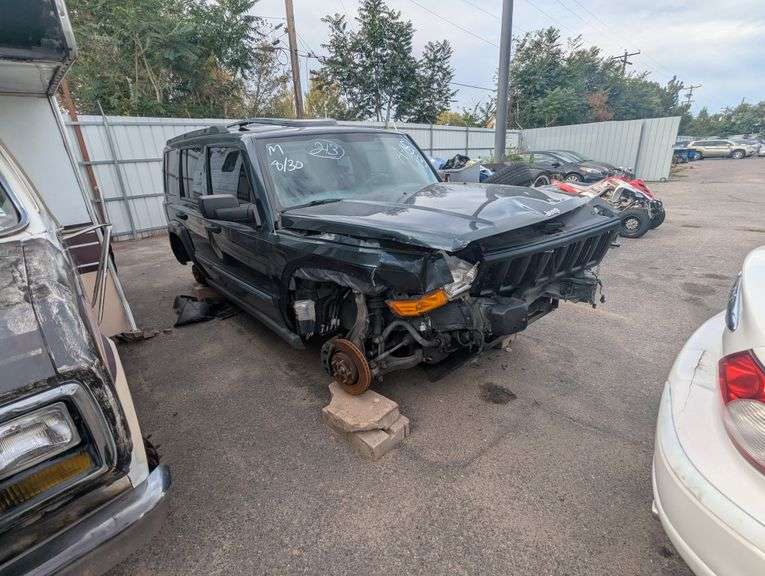 2006 JEEP  Commander