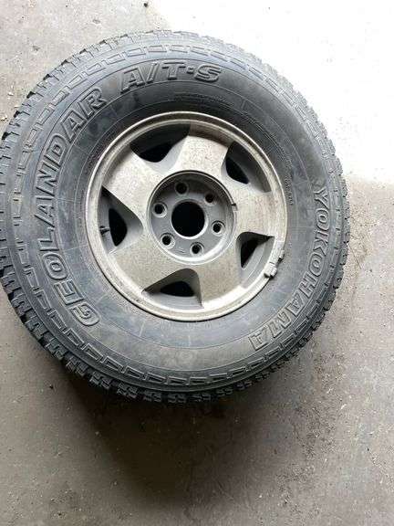 Chevy wheel / tire