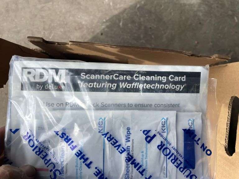 check scanner - New In Box