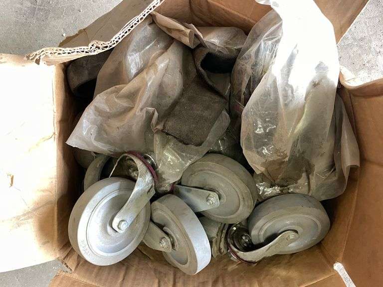box of casters