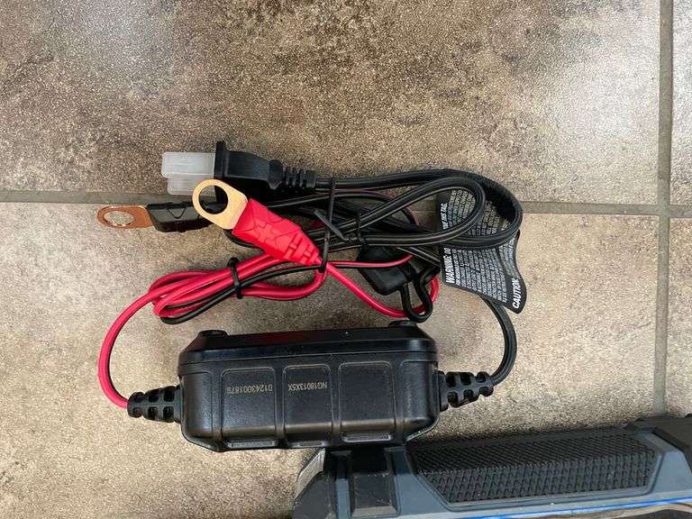 Jumper / charger - untested