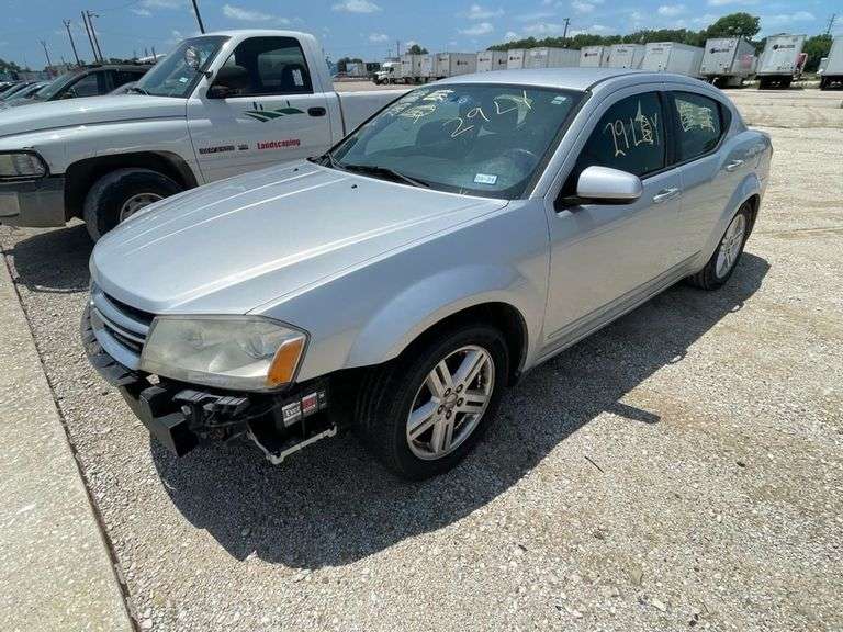 2012 DODGE  AVENGER