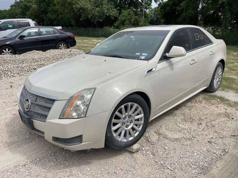 2011 CADILLAC  CTS