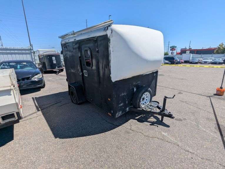 HOMEMADE  TRAILER