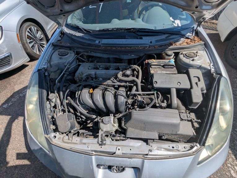 2001 TOYOTA  CELICA