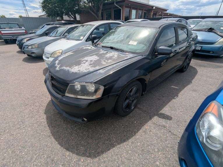 2008 DODGE  AVENGER