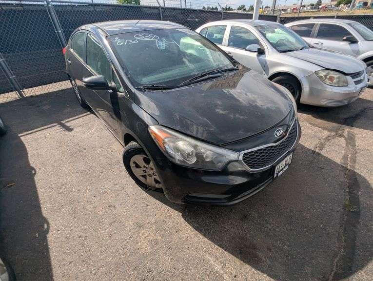 2015 KIA  FORTE