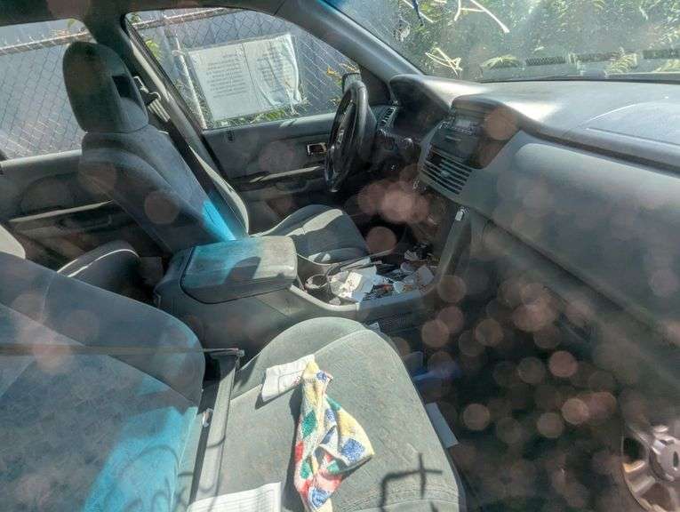 2004 HONDA  PILOT