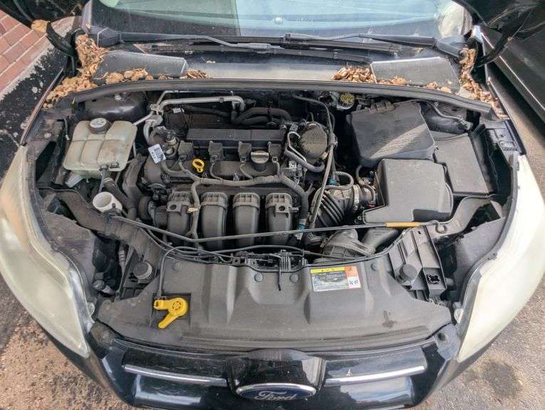 2012 FORD  FOCUS