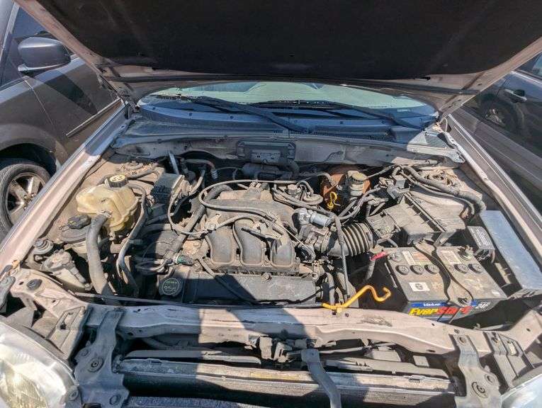 2001 FORD  ESCAPE
