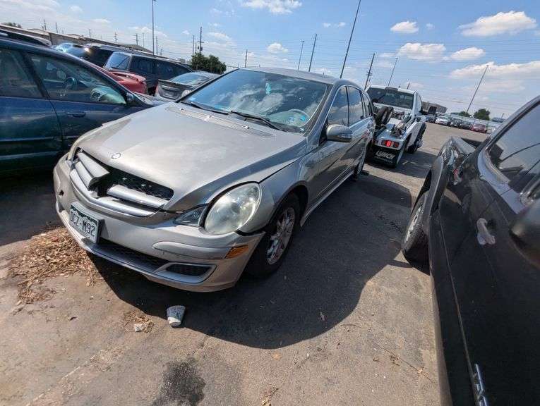 2007 MERCEDES-BENZ  R-CLASS