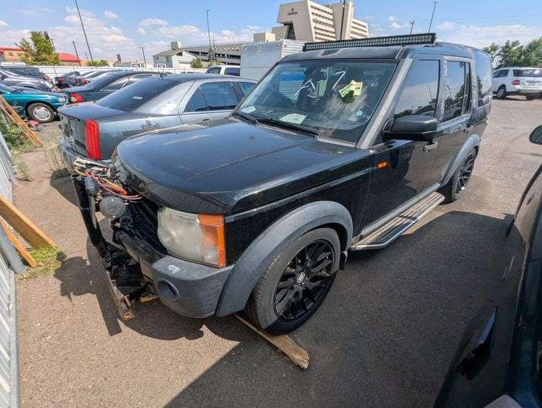 2005 LAND ROVER  LR3