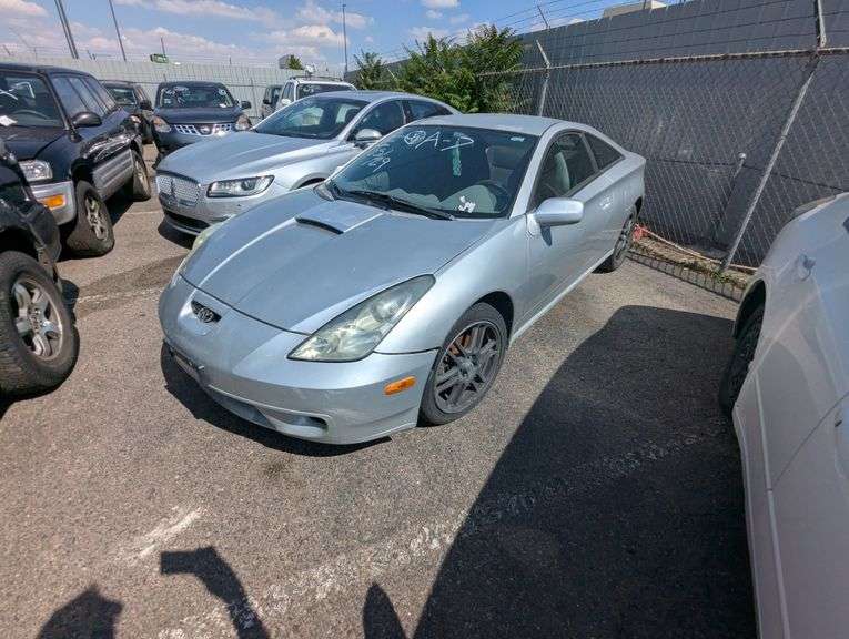 2001 TOYOTA  CELICA