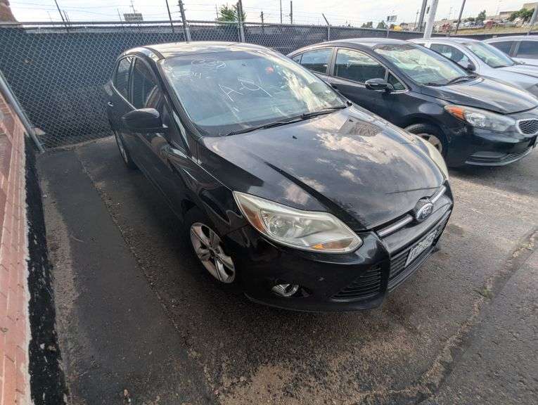 2012 FORD  FOCUS
