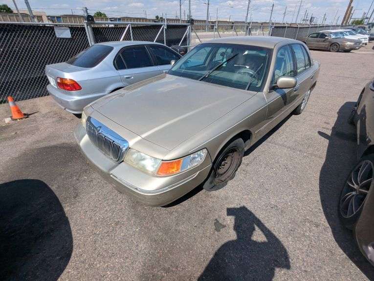 1999 MERCURY  GRAND MARQUIS