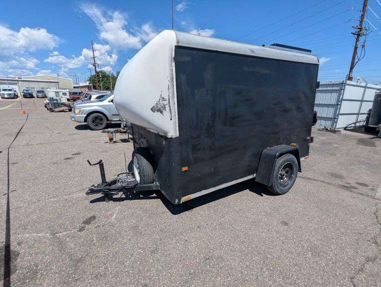 HOMEMADE  TRAILER