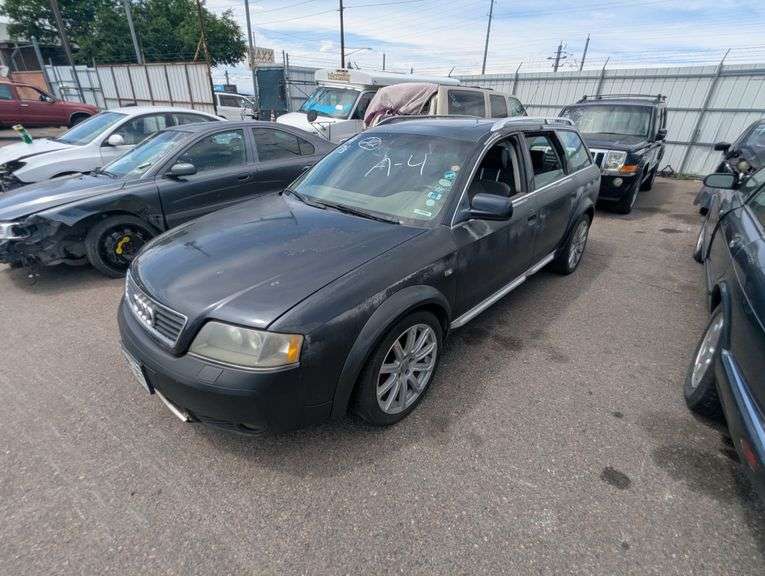 2003 AUDI  ALLROAD