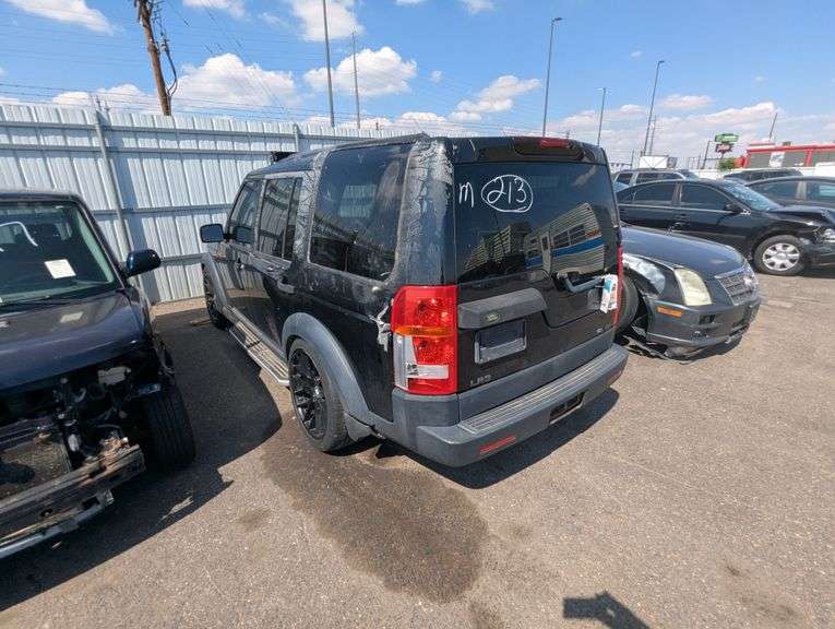 2005 LAND ROVER  LR3
