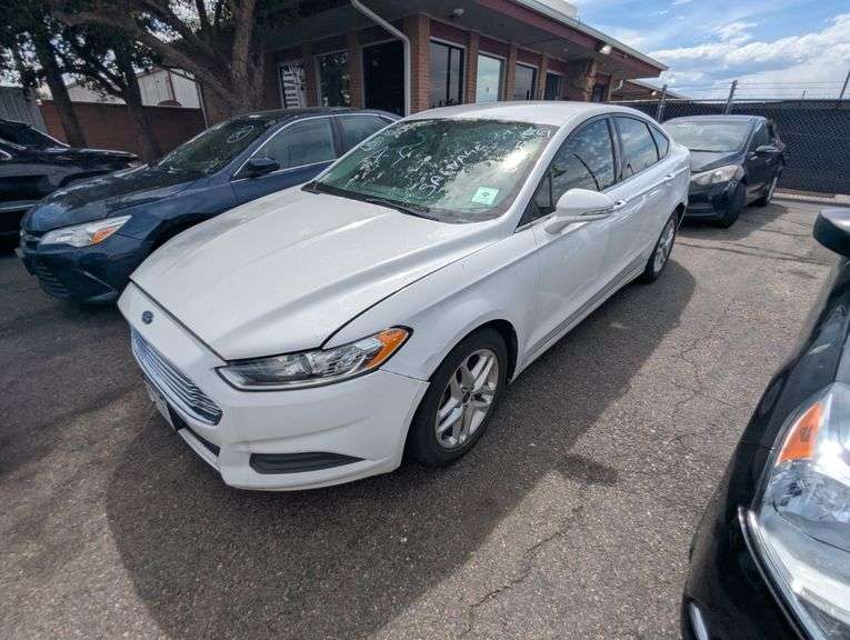 SALVAGE - 2013 FORD  FUSION
