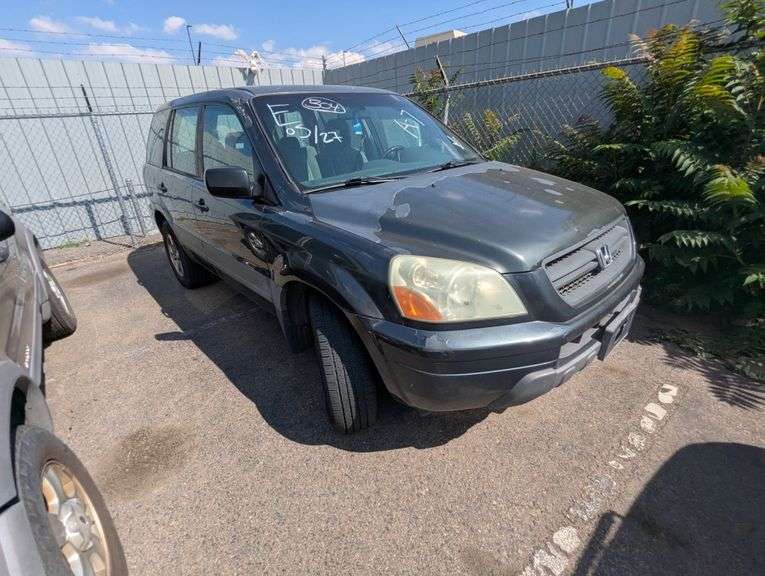 2004 HONDA  PILOT