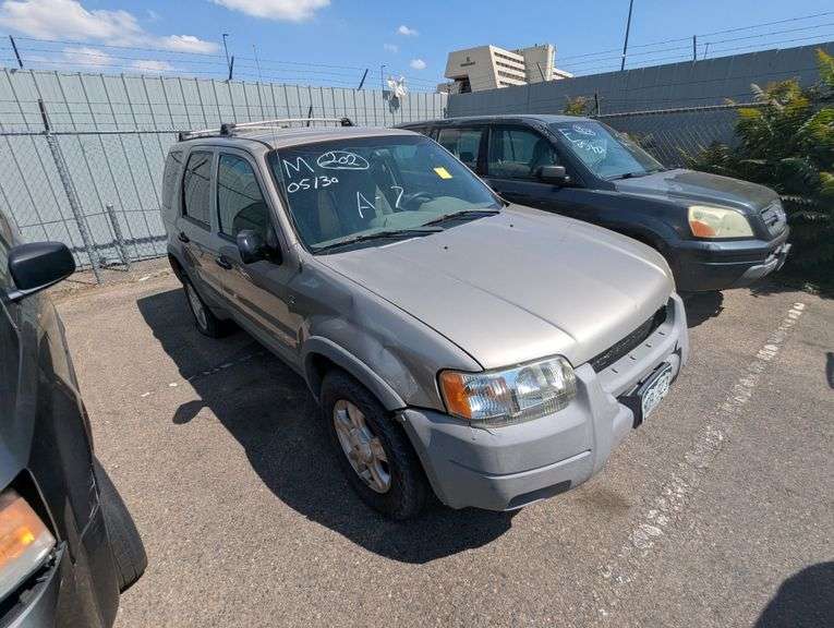2001 FORD  ESCAPE