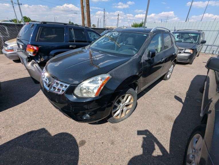 2012 NISSAN  ROGUE