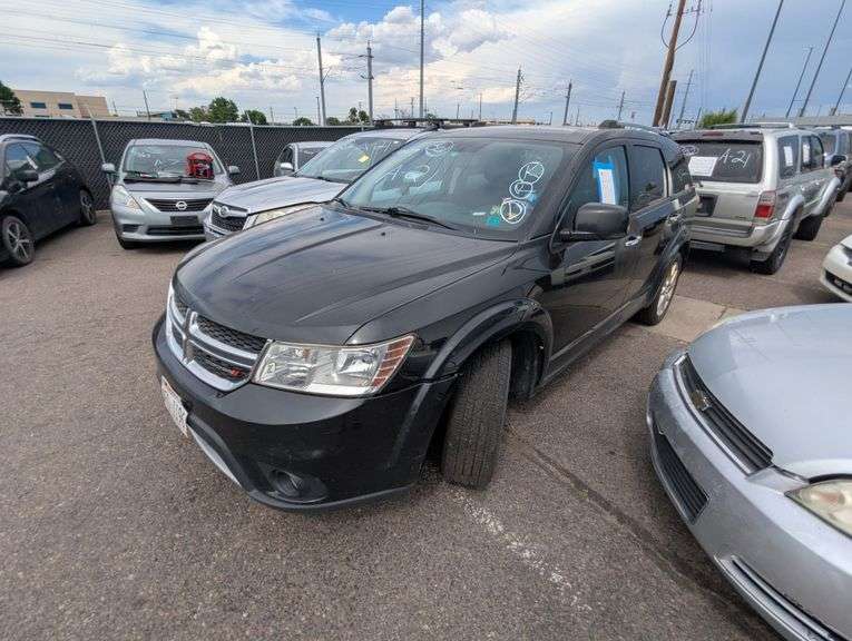 2012 DODGE  JOURNEY