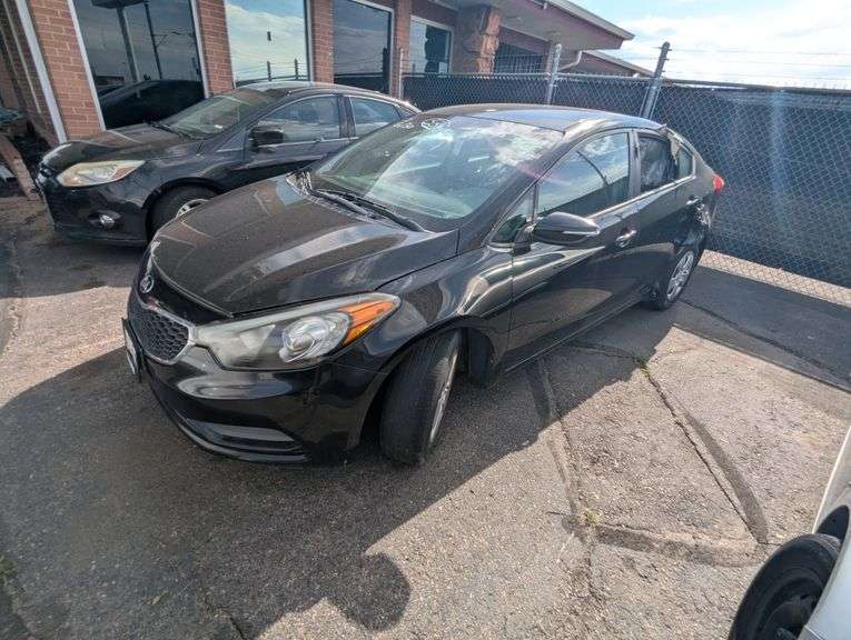 2015 KIA  FORTE