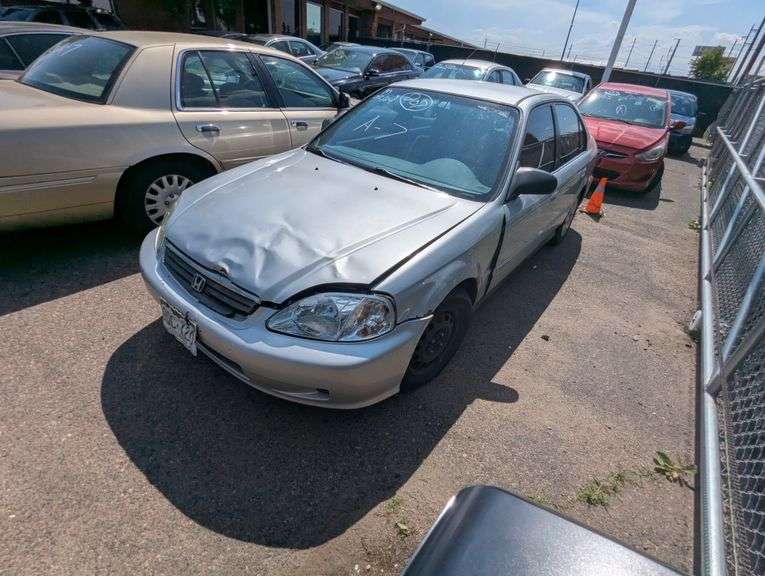 1999 HONDA  CIVIC