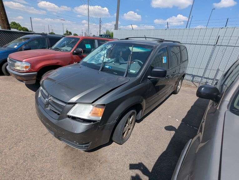 2010 DODGE  GRAND CARAVAN