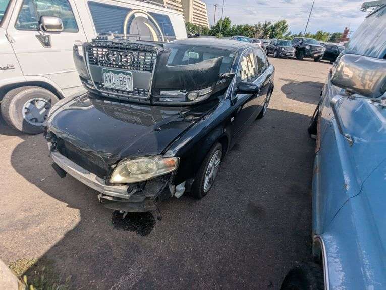 2007 AUDI  A4