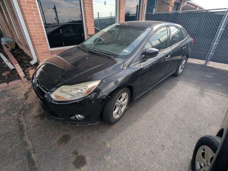 2012 FORD  FOCUS