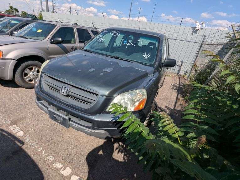 2004 HONDA  PILOT