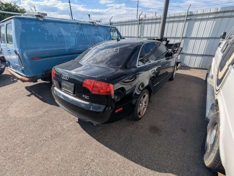 2007 AUDI  A4
