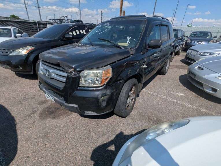 2006 HONDA  PILOT