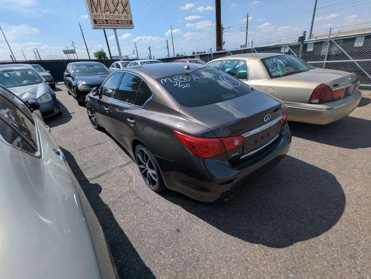 INFINITI  Q50