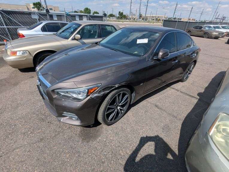 INFINITI  Q50