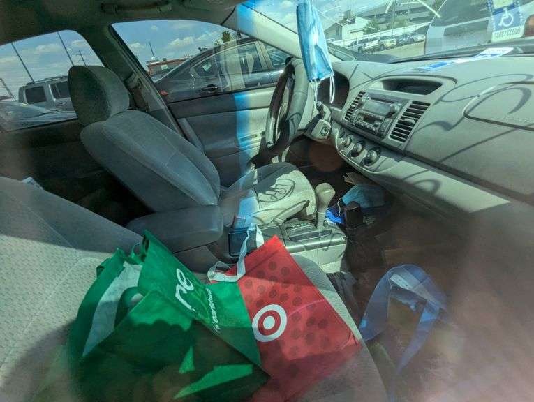 2002 TOYOTA  CAMRY