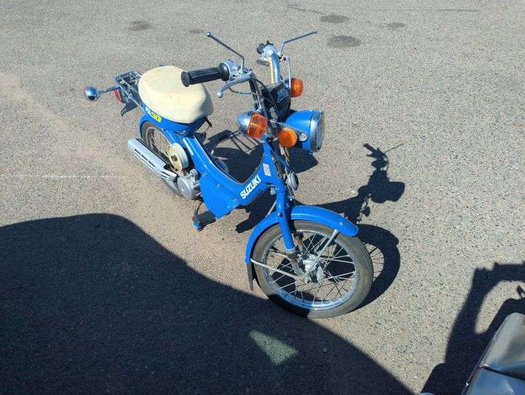 1989 SUZUKI  FA50