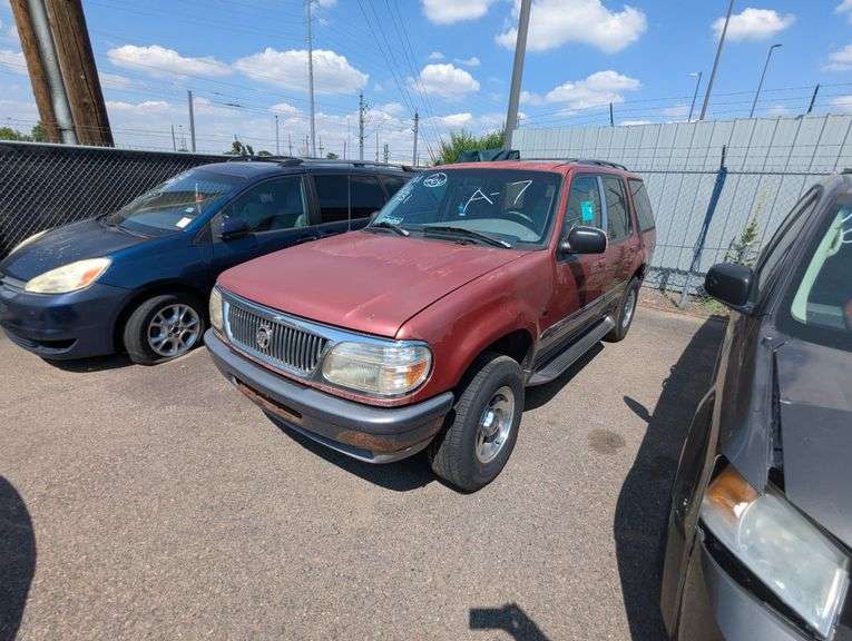 1997 MERCURY  MOUNTAINEER