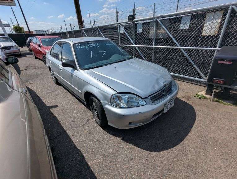 1999 HONDA  CIVIC