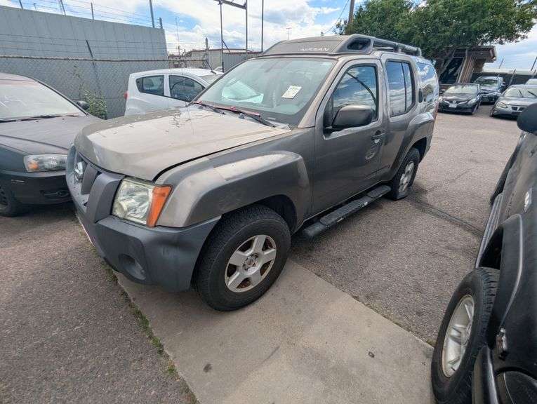 2006 NISSAN  XTERRA