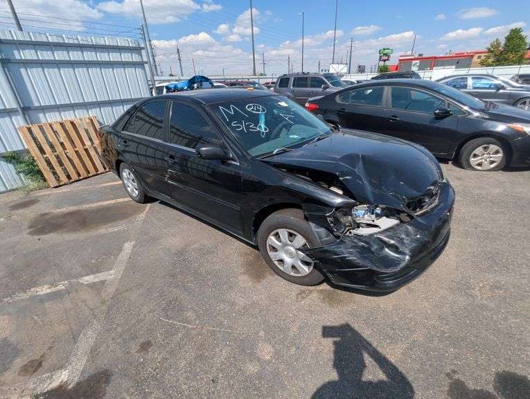 2002 TOYOTA  CAMRY