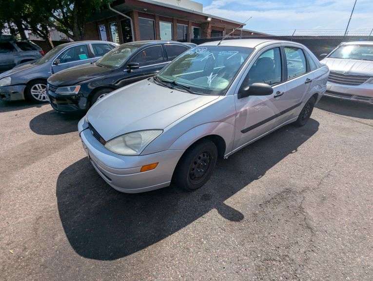 2000 FORD  FOCUS
