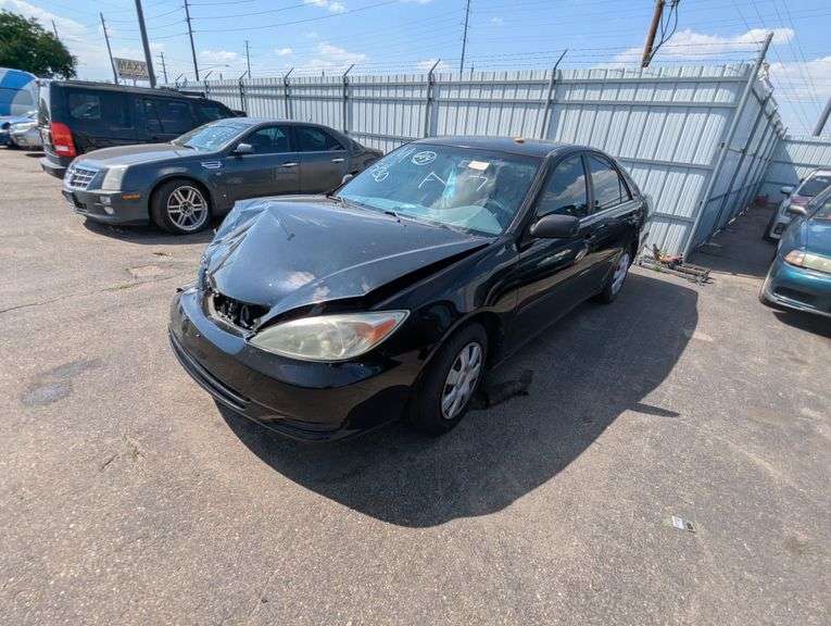 2002 TOYOTA  CAMRY