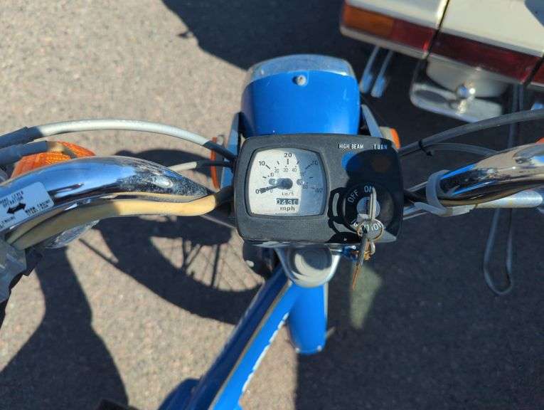 1989 SUZUKI  FA50