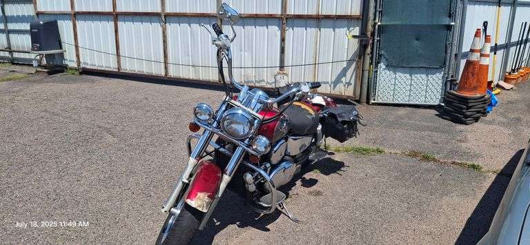 SALVAGE -1998 KAWASAKI  VULCAN 1500