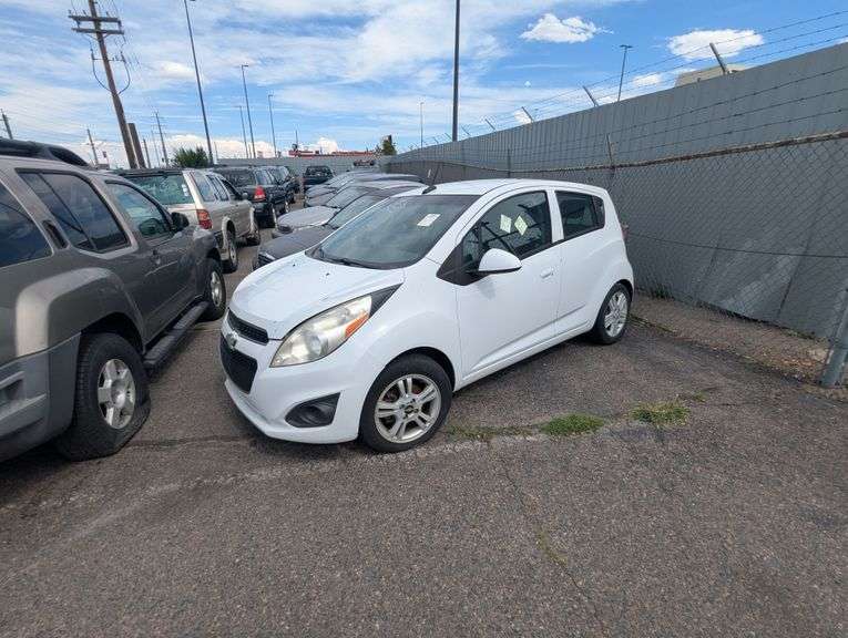 2014 CHEVROLET  SPARK