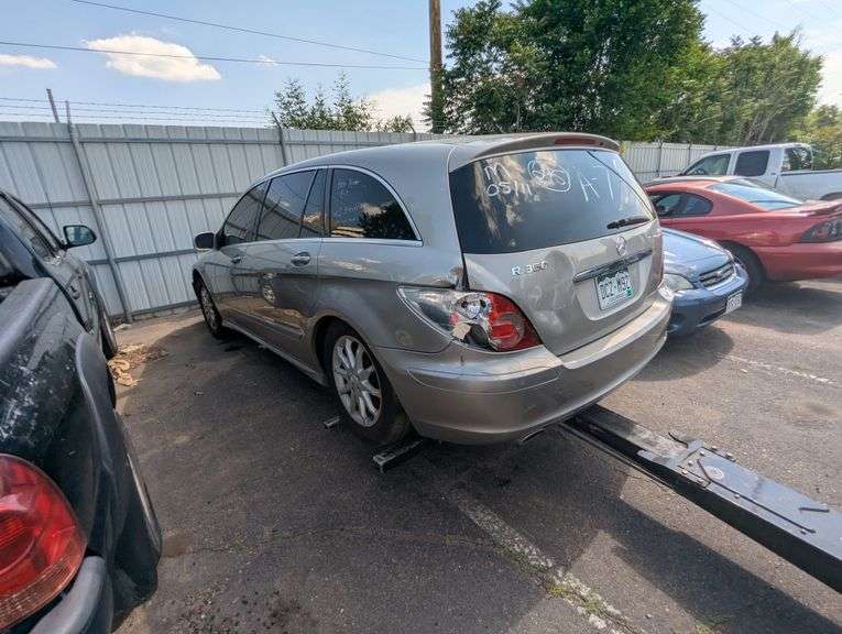 2007 MERCEDES-BENZ  R-CLASS