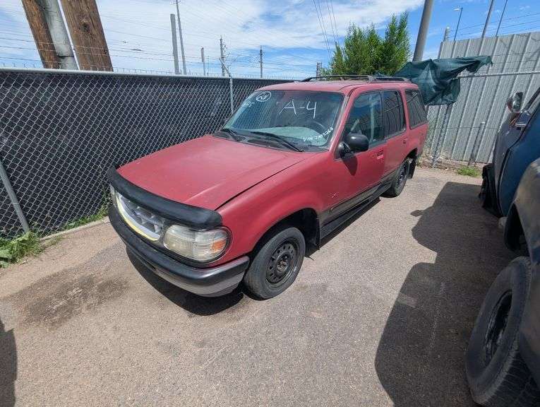 1996 FORD  EXPLORER
